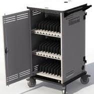 Chromebook Charging Solution Cart Reached